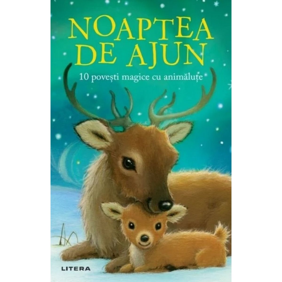 Noaptea de Ajun, 10 povesti magice cu animalute, Rachel Delahaye