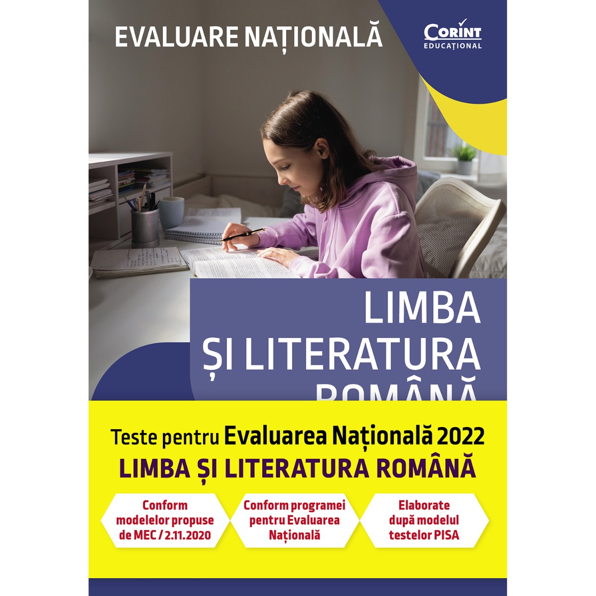 Evaluare nationala, Limba si literatura romana 2022, Andreea Nistor