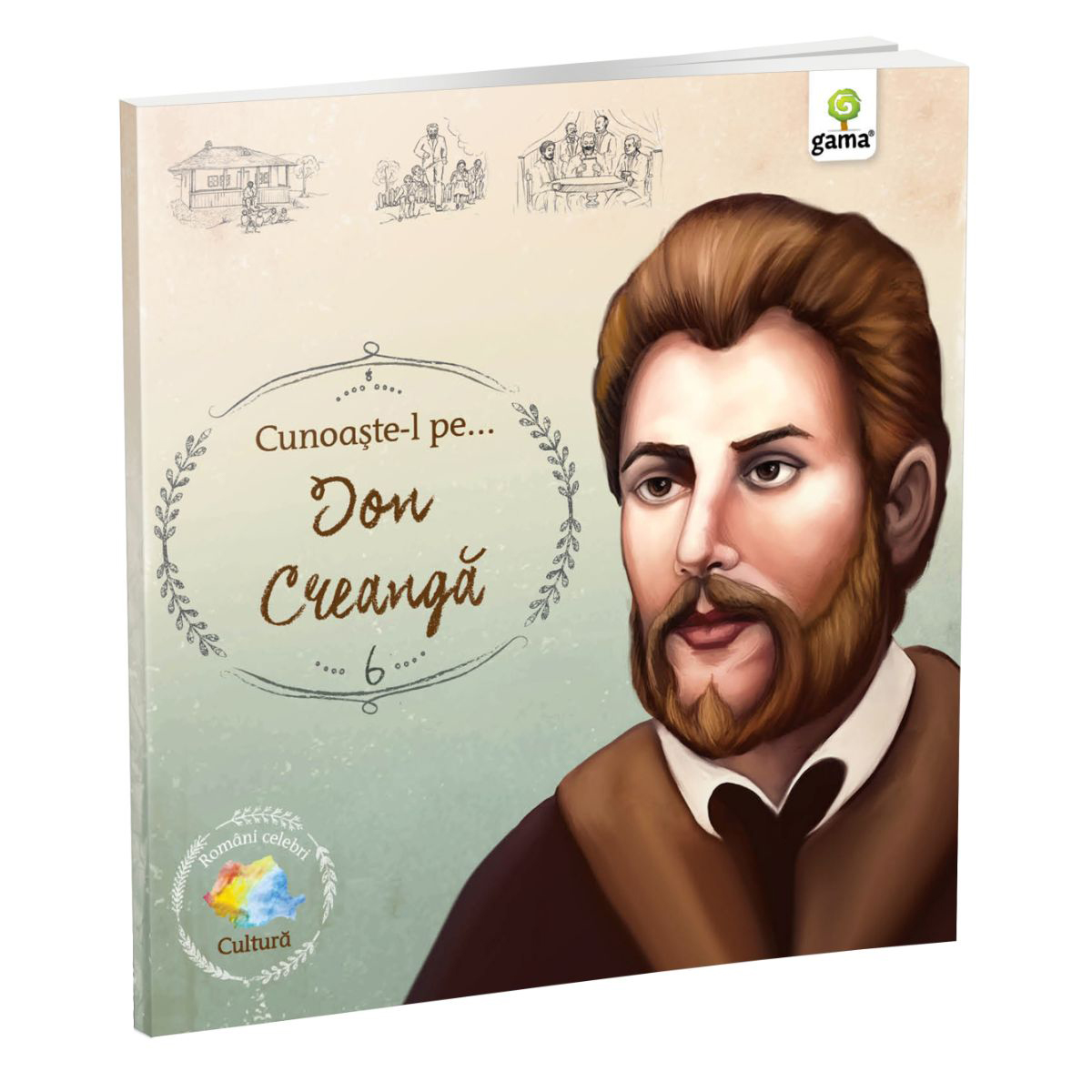 Cunoaste-l pe Ion Creanga, Romani celebri