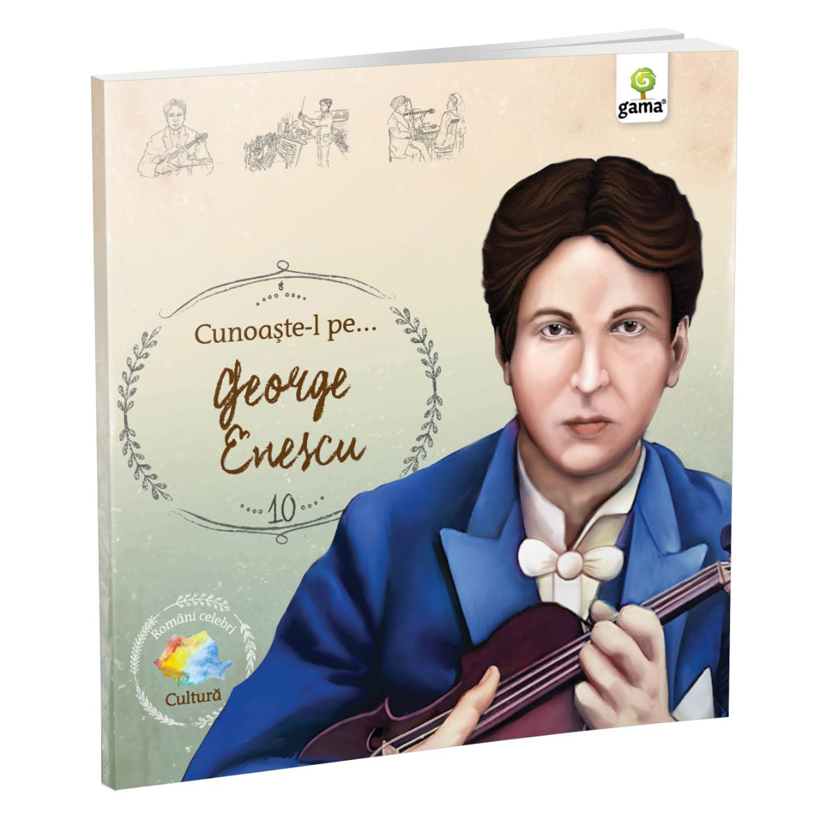 Cunoaste-l pe George Enescu, Romani celebri