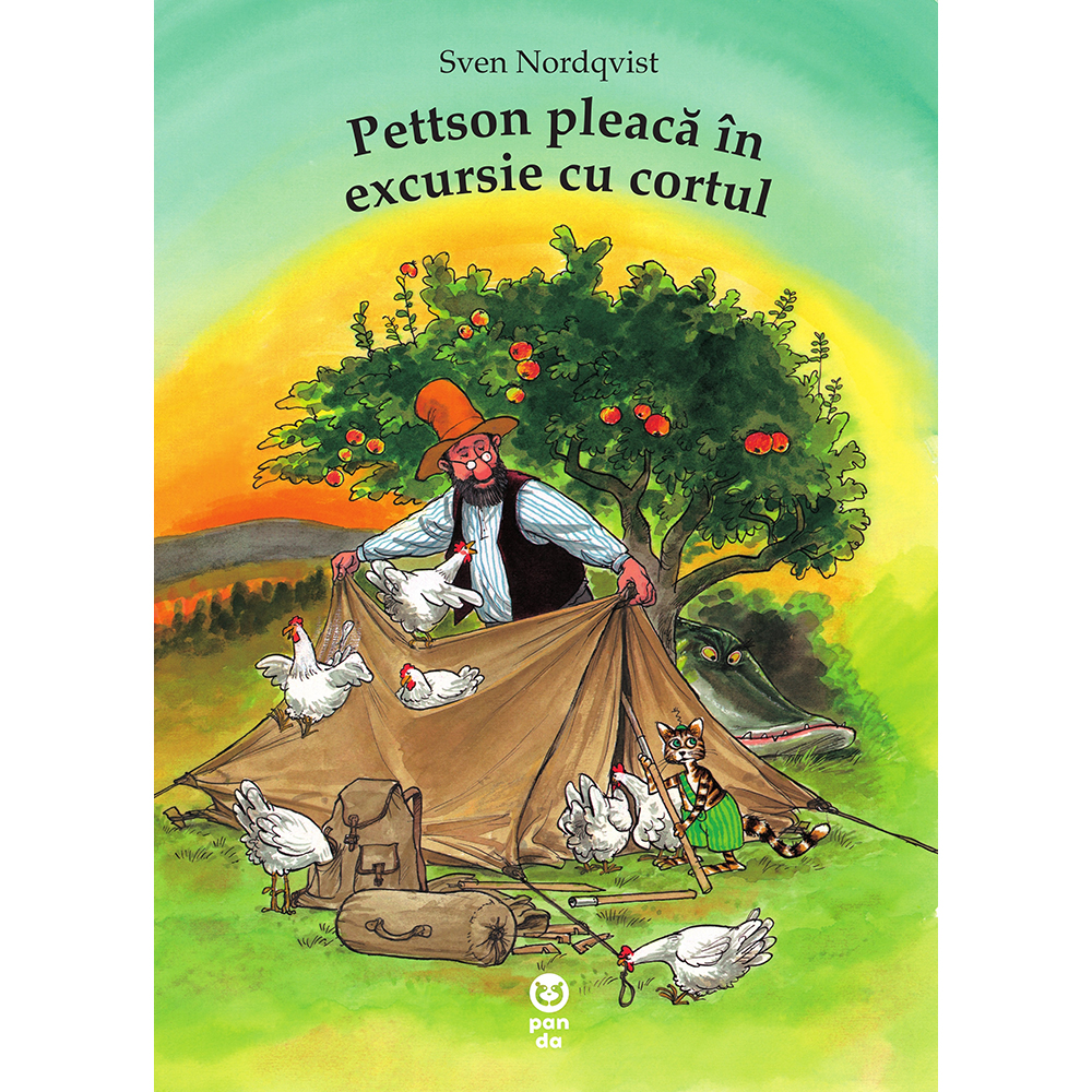 Carte Editura Pandora M, Pettson pleaca in excursie cu cortul, Sven Nordqvist