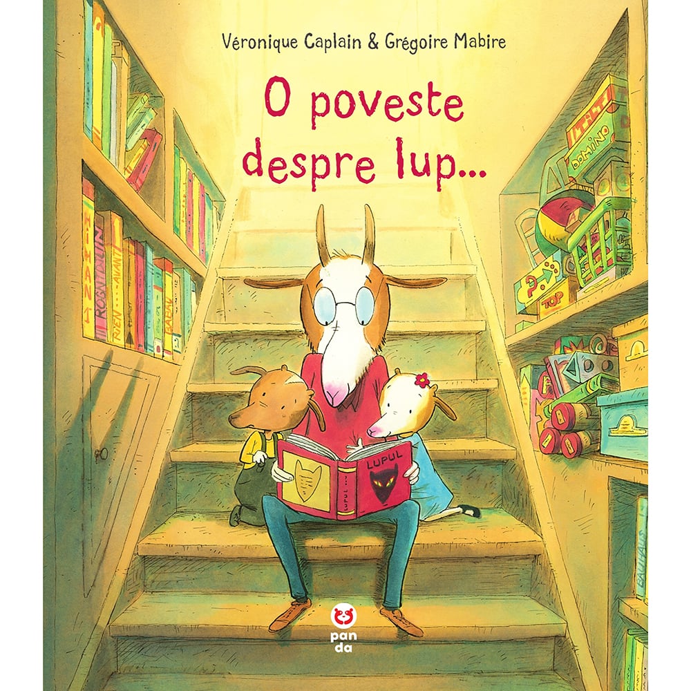 Carte Editura Pandora M, O poveste despre lup, Veronique Cauchy