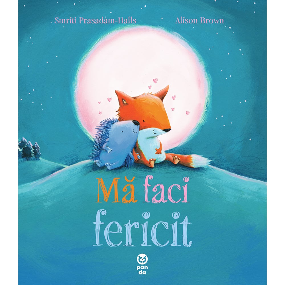 Carte Editura Pandora M, Ma faci fericit, Smriti Prasadam-Halls