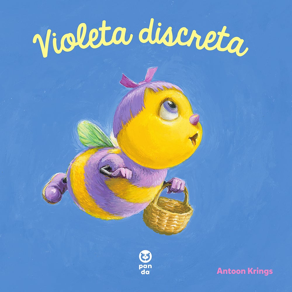 Carte Editura Pandora M, Violeta discreta, Antoon Krings