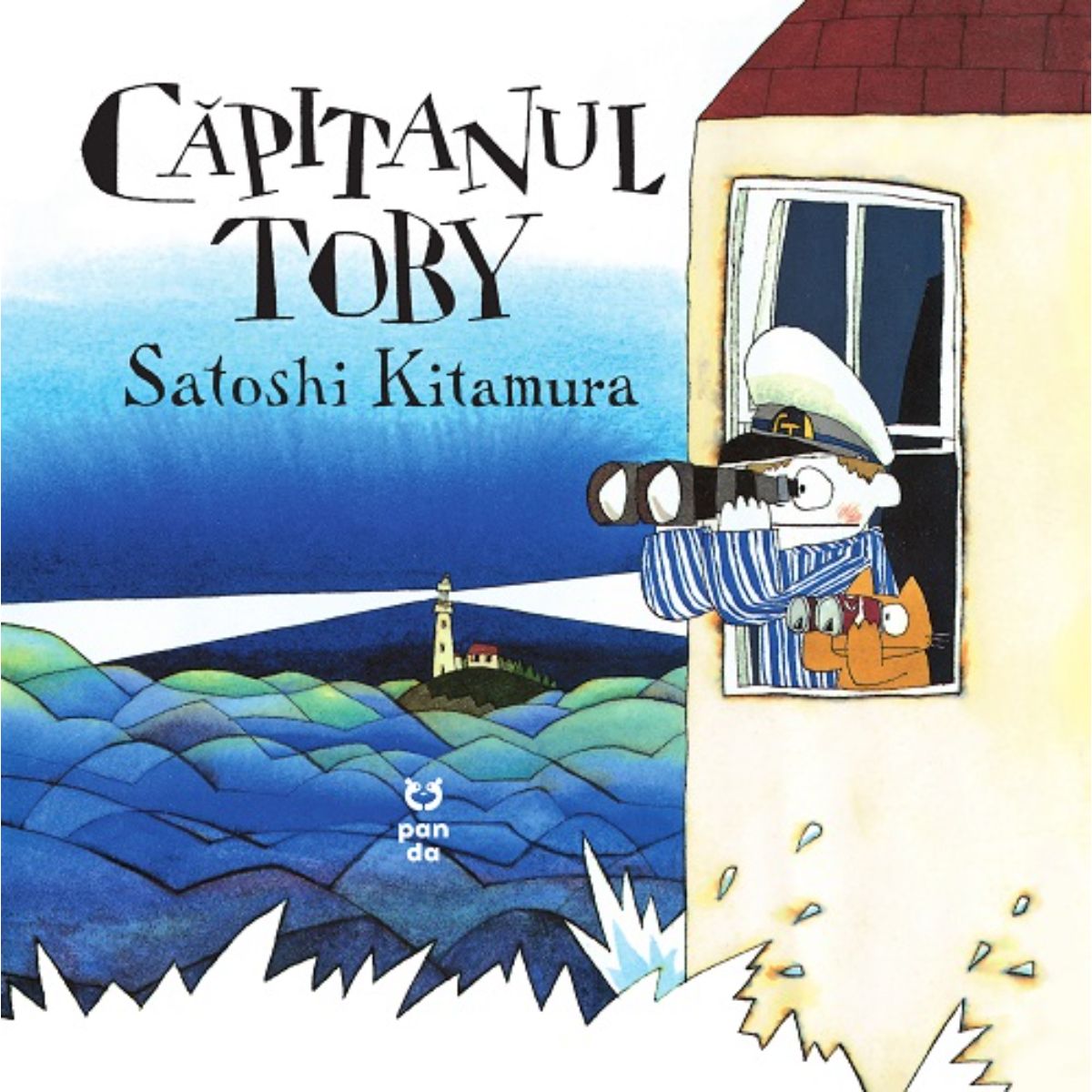 Capitanul Toby, Satoshi Kitamura
