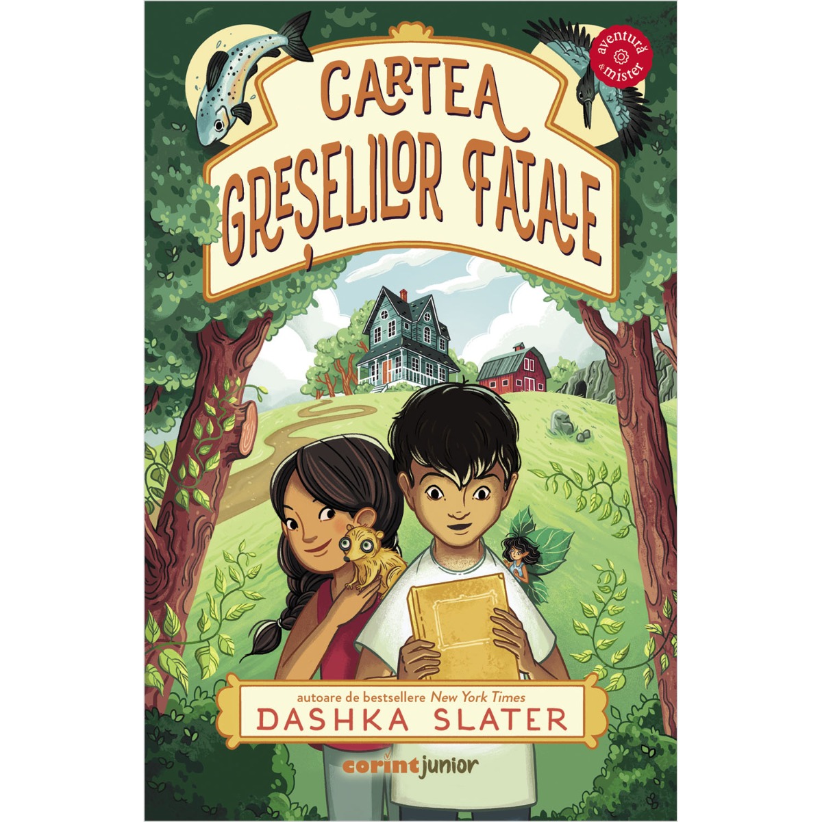 Cartea greselilor fatale, Dashka Slater