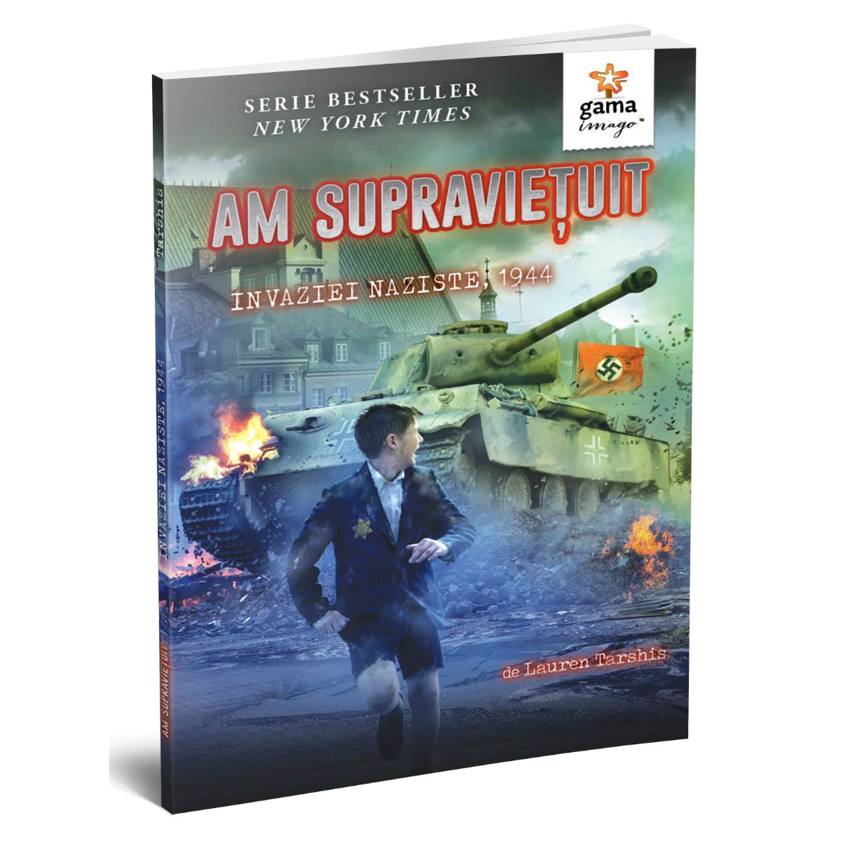 Am supravietuit invaziei naziste, 1944, Lauren Tarshis