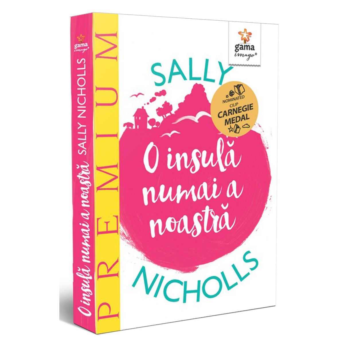 O insula numai a noastra, Sally Nicholls