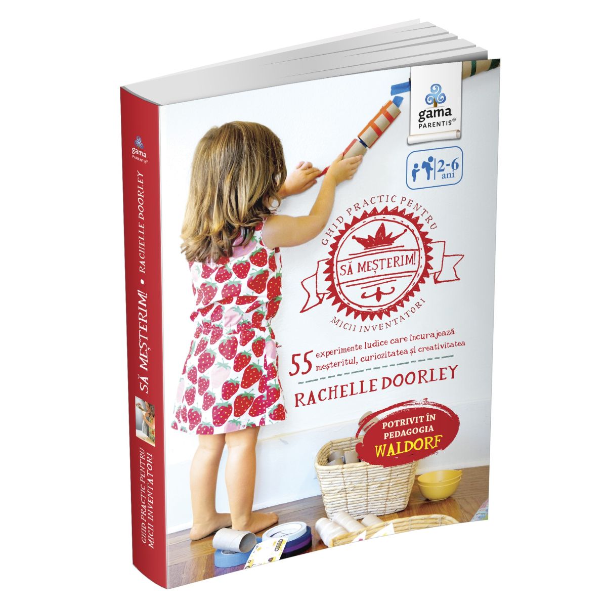 Sa mesterim, Ghid practic pentru micii inventatori, Rachelle Doorley