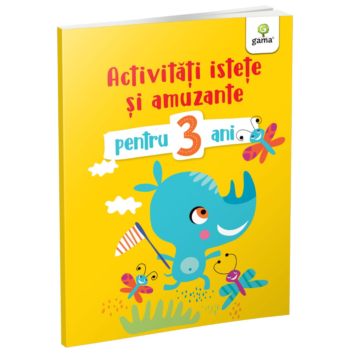 Activitati istete si amuzante pentru 3 ani