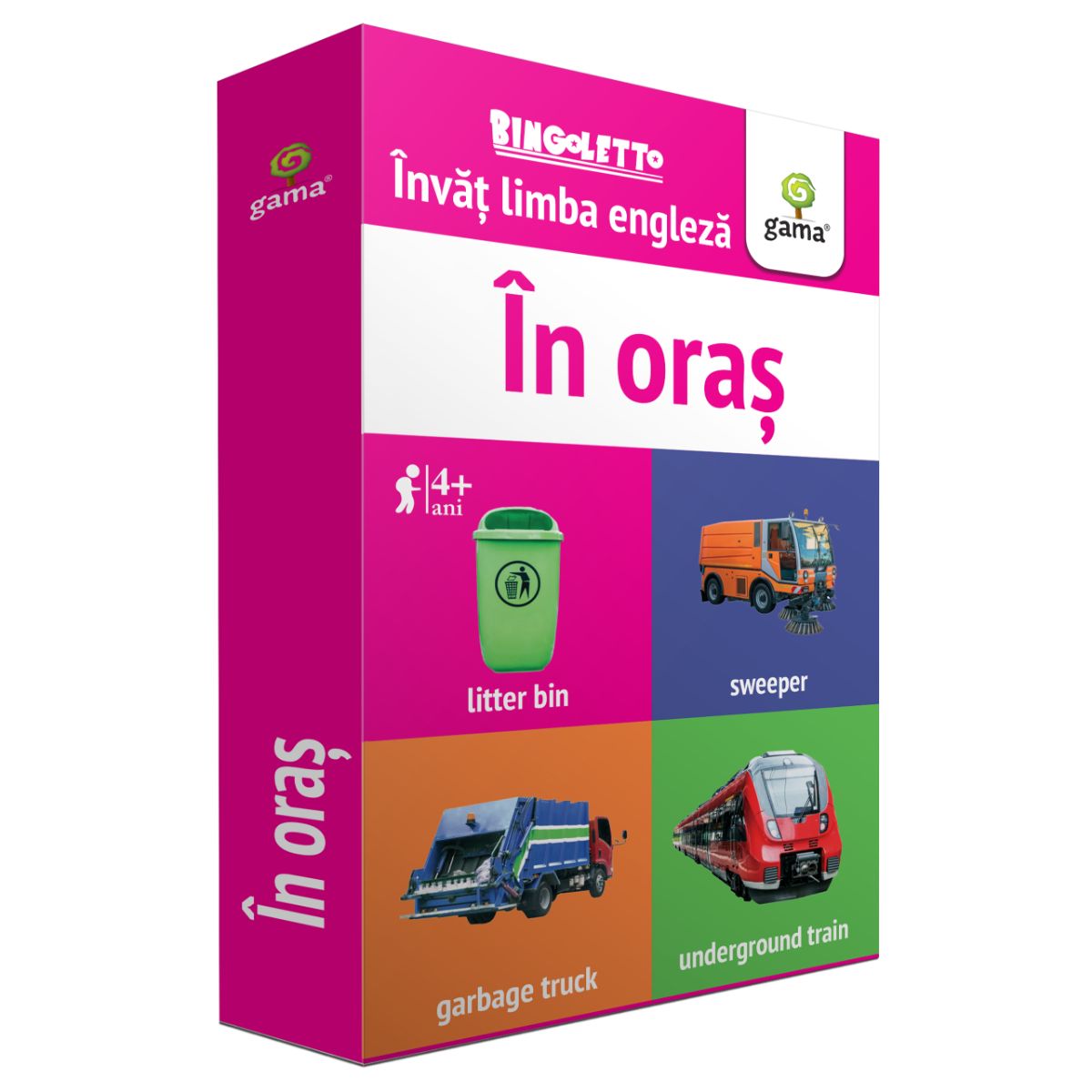 In oras, Invat limba engleza, Bingoletto