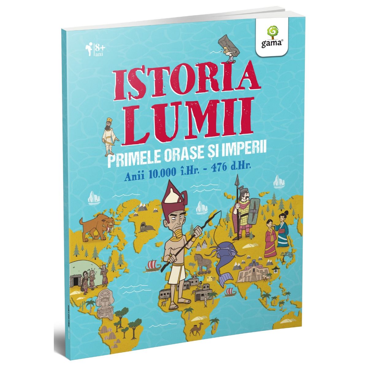 Primele orase si imperii, Istoria lumii