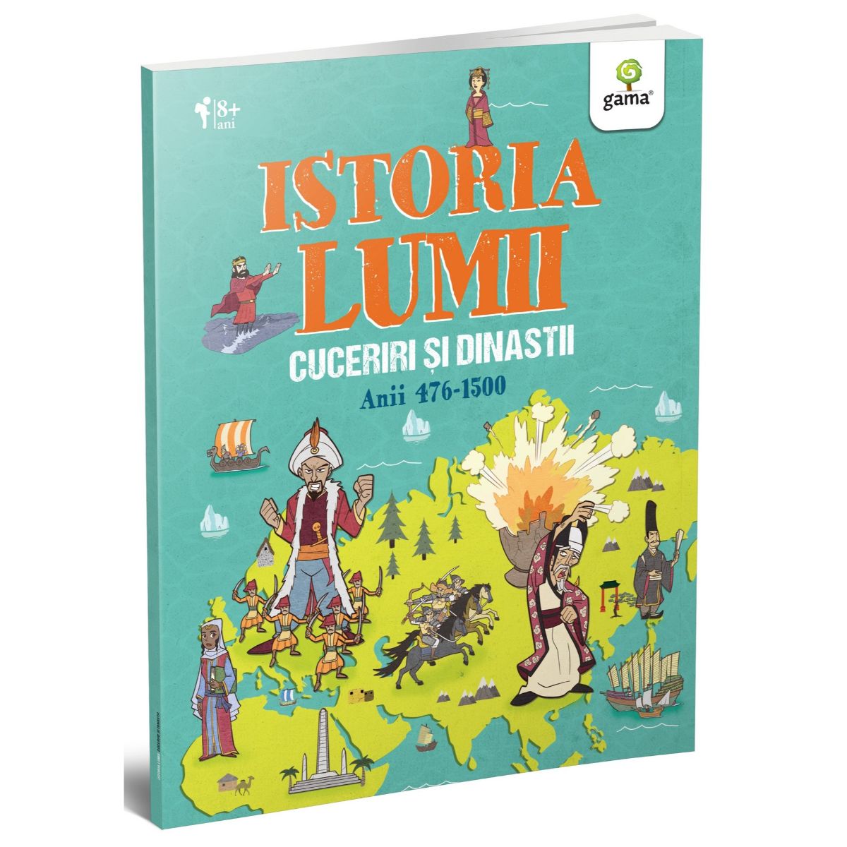 Cuceriri si dinastii, Istoria lumii