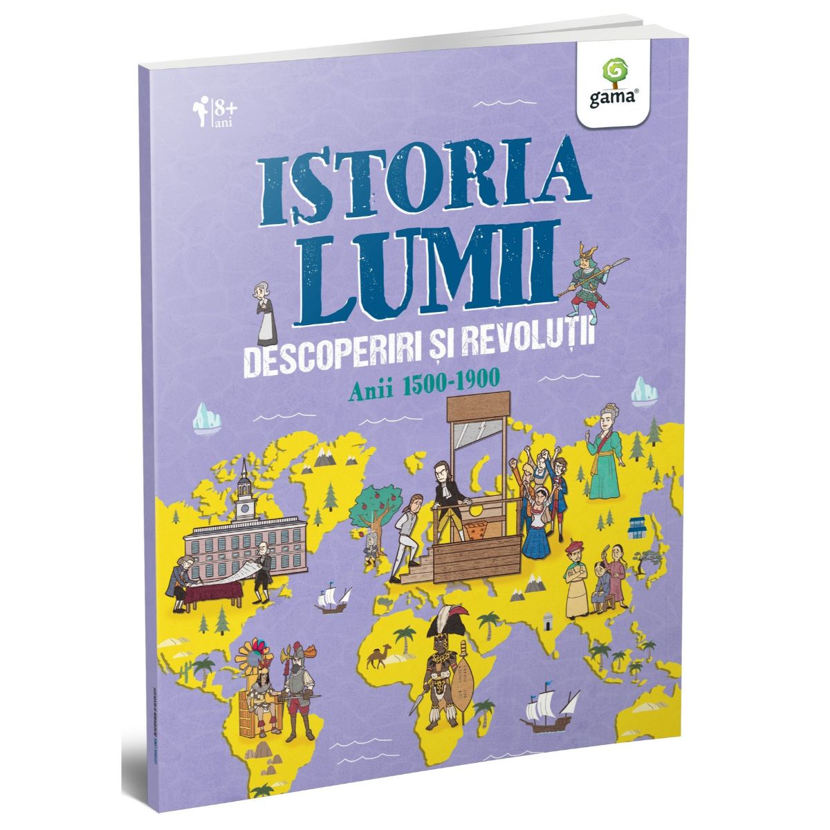 Descoperiri si revolutii, Istoria lumii
