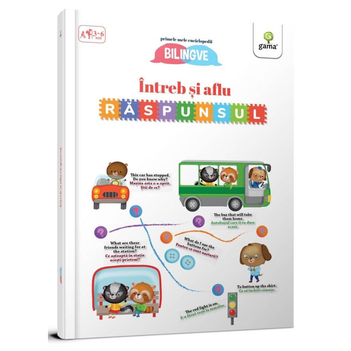 Intreb si aflu raspunsul, Primele mele enciclopedii bilingve