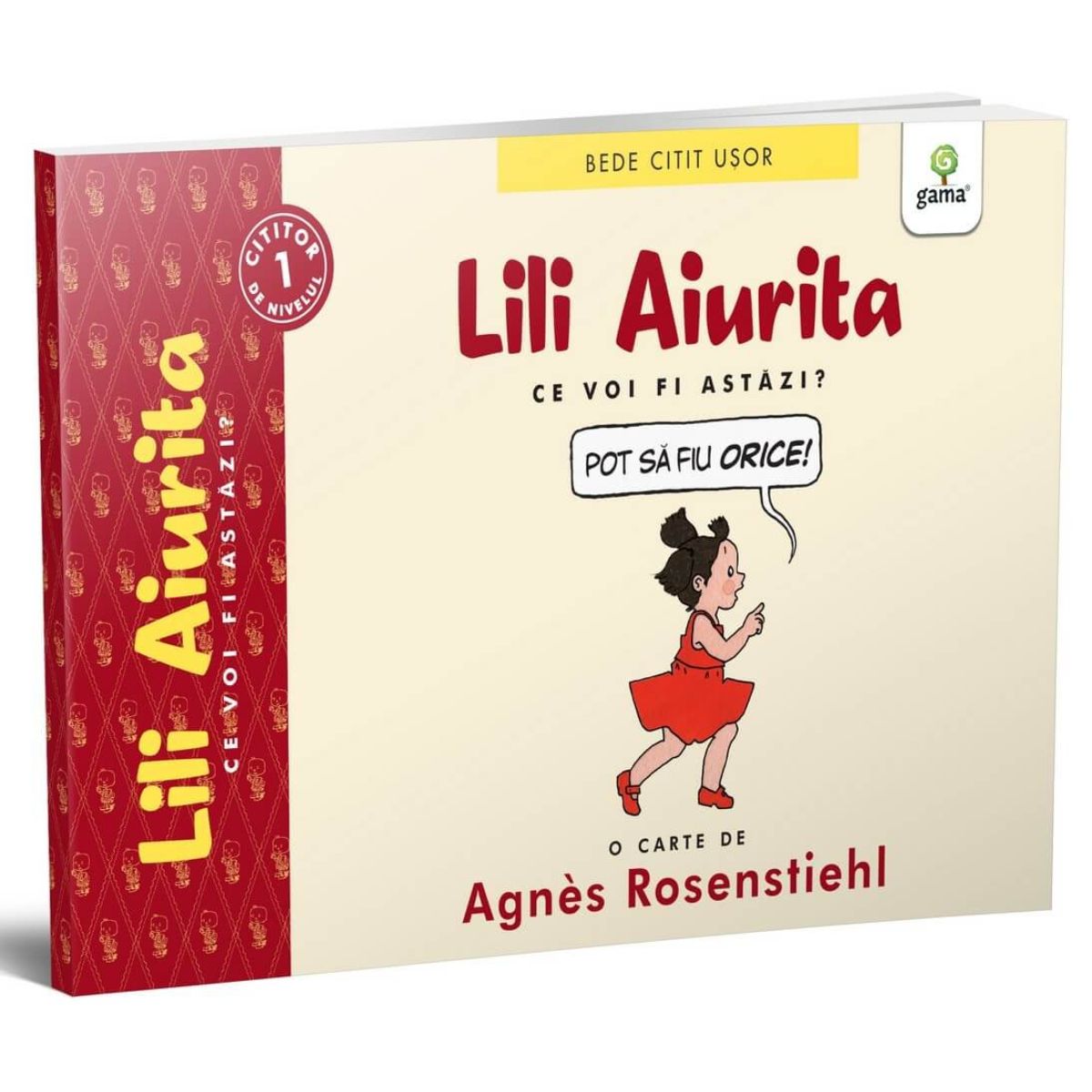 Lili Aiurita, Ce voi fi astazi, Agnes Rosenstiehl