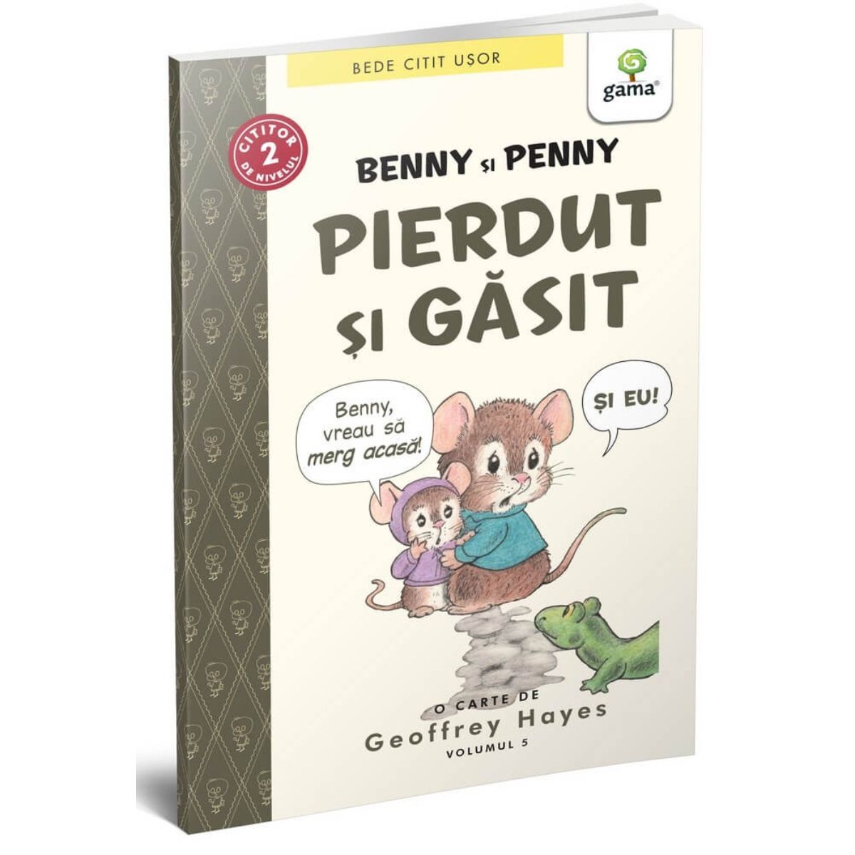 Benny si Penny, Pierdut si gasit, Geoffrey Hayes