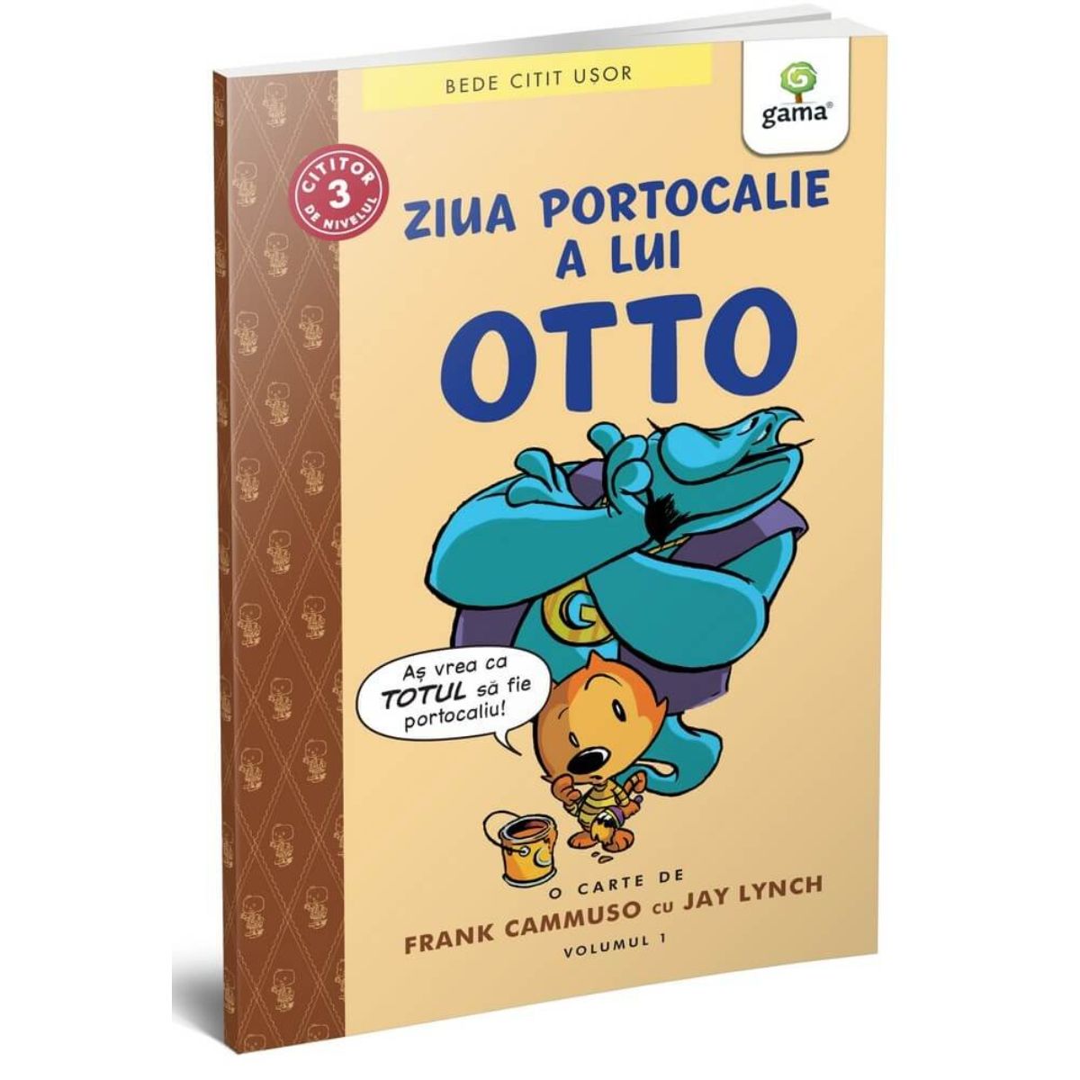 Ziua portocalie a lui Otto, Frank Camuso, Jay Lynch