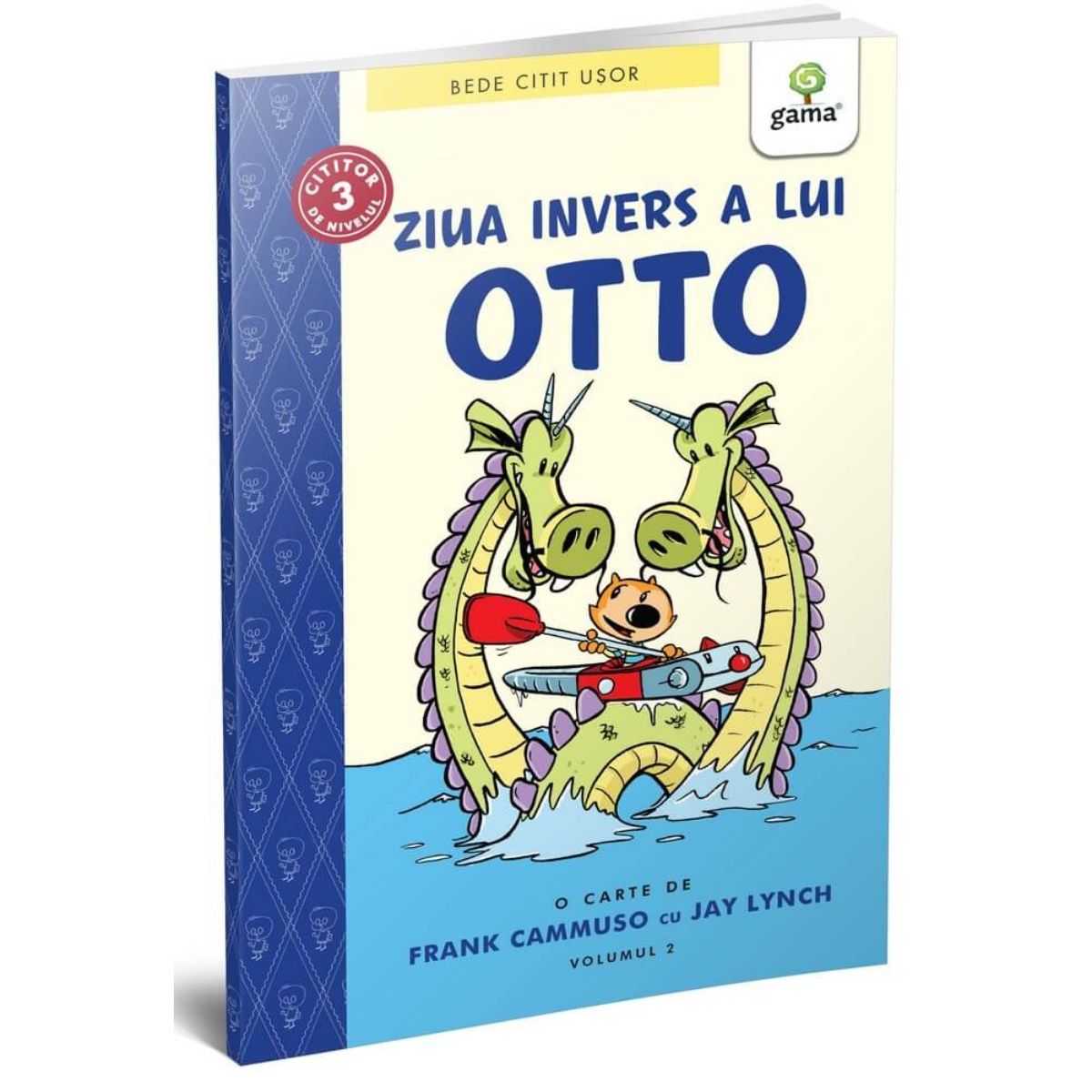 Ziua invers a lui Otto, Frank Camuso, Jay Lynch