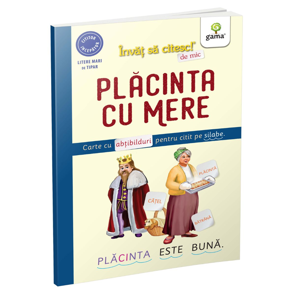 Placinta cu mere, Invat sa citesc de mic