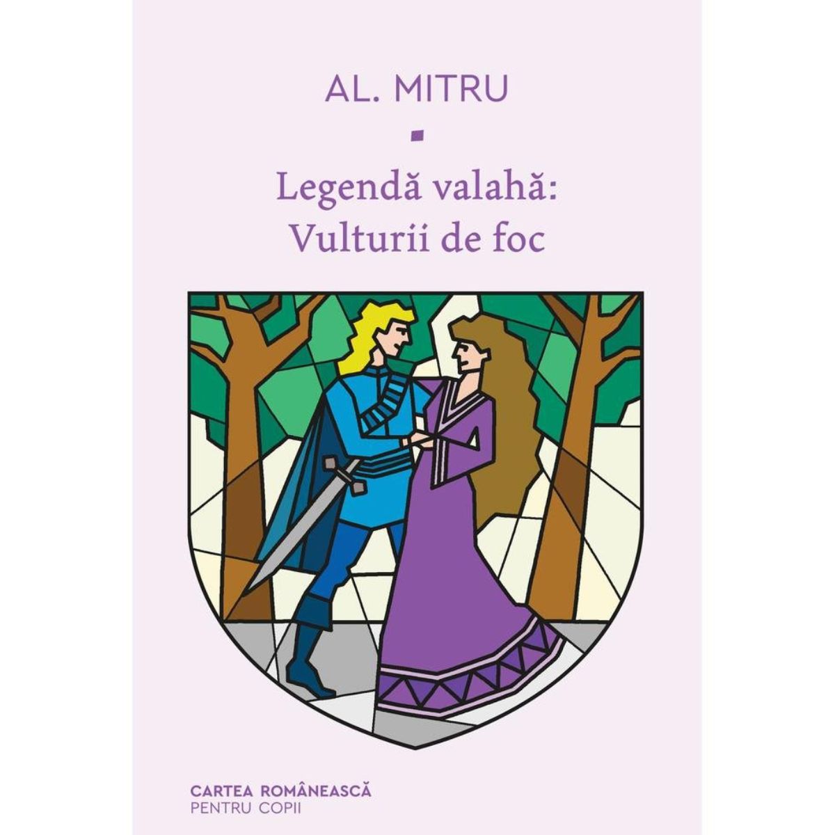 Legenda valaha, Vulturii de foc. Volumul al II-lea, Alexandru Mitru