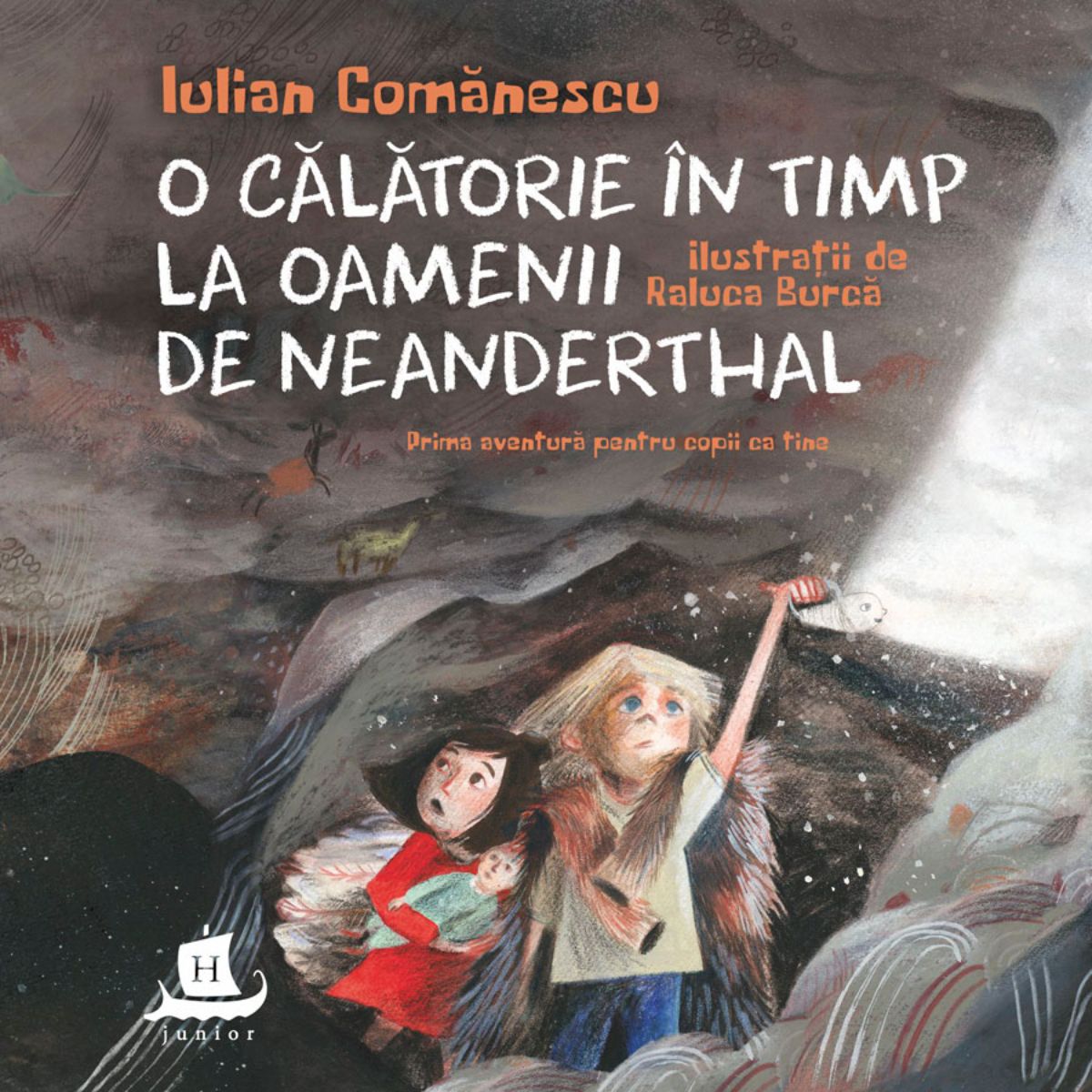 O calatorie in timp la Oamenii de Neanderthal, Iulian Comanescu