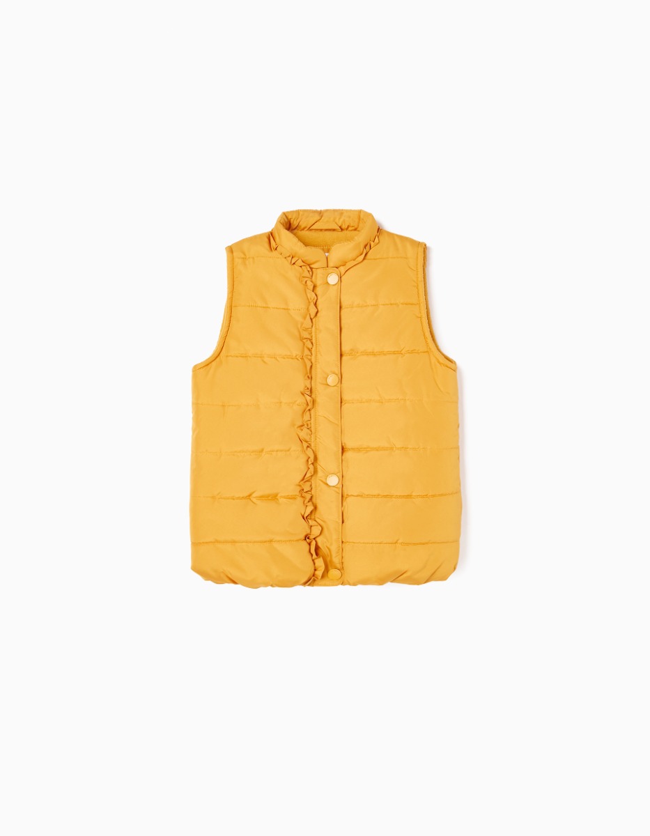 Vesta cu guler, Zippy, Galben