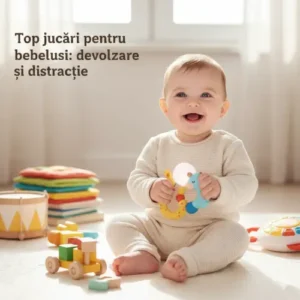 Jucarii de top pentru bebe