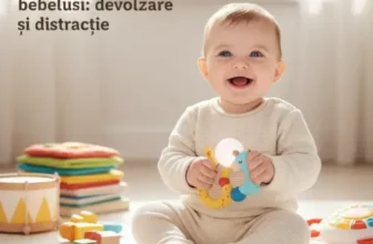 Jucarii de top pentru bebe
