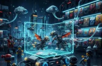 Jucarii moderne pentru copii