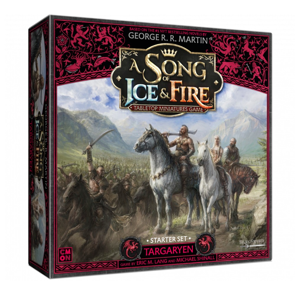 A Song Of Ice and Fire Targaryen Starter Set