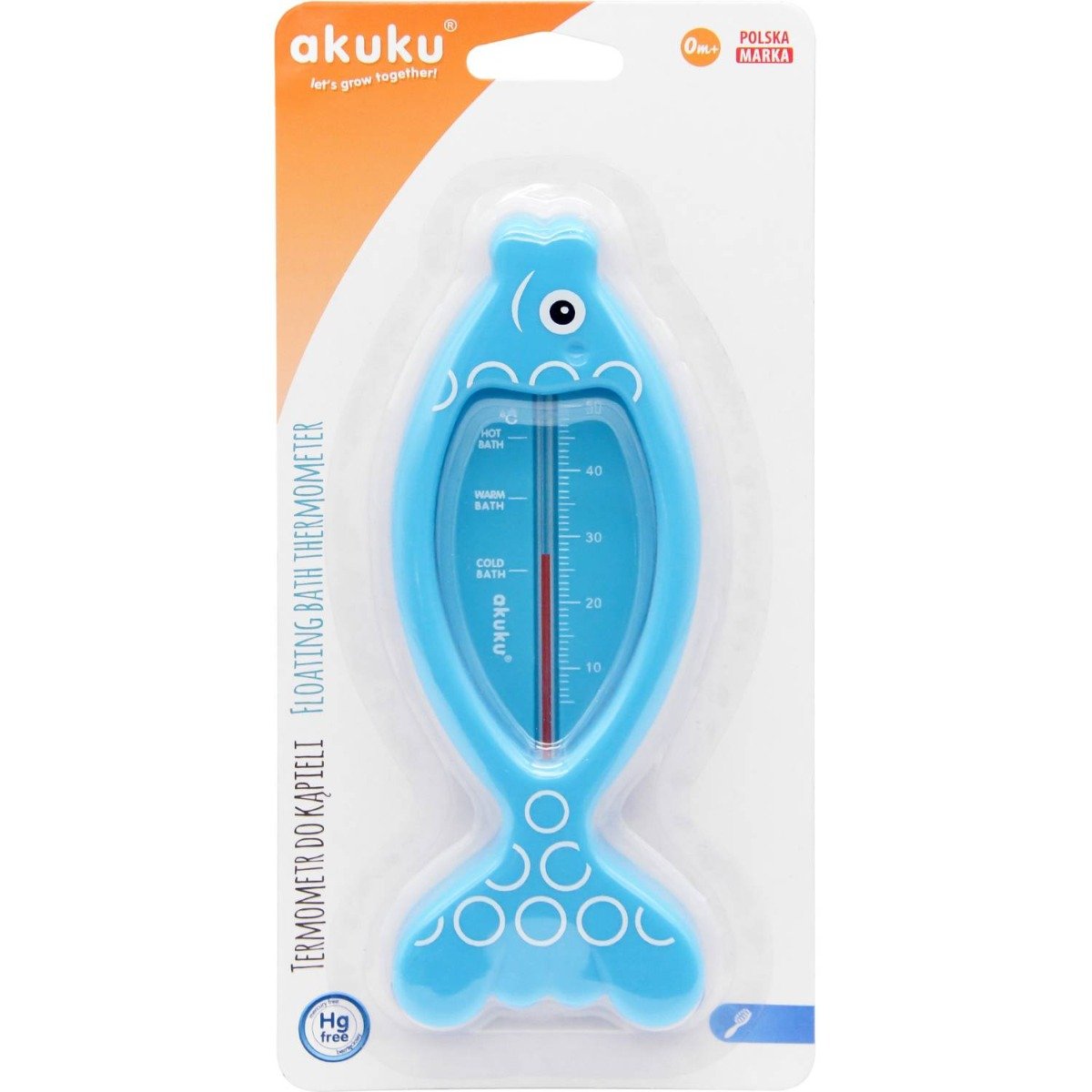 Termometru de baie Akuku - Fish