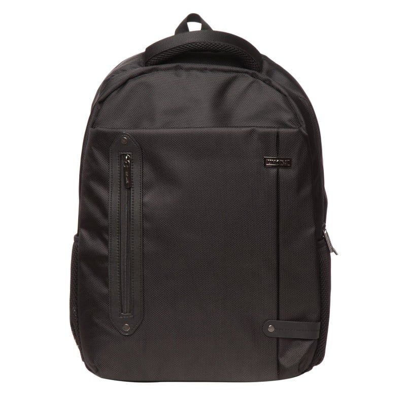 Rucsac pentru laptop Lamonza Lyon, Negru, 31 x 12 x 45 cm