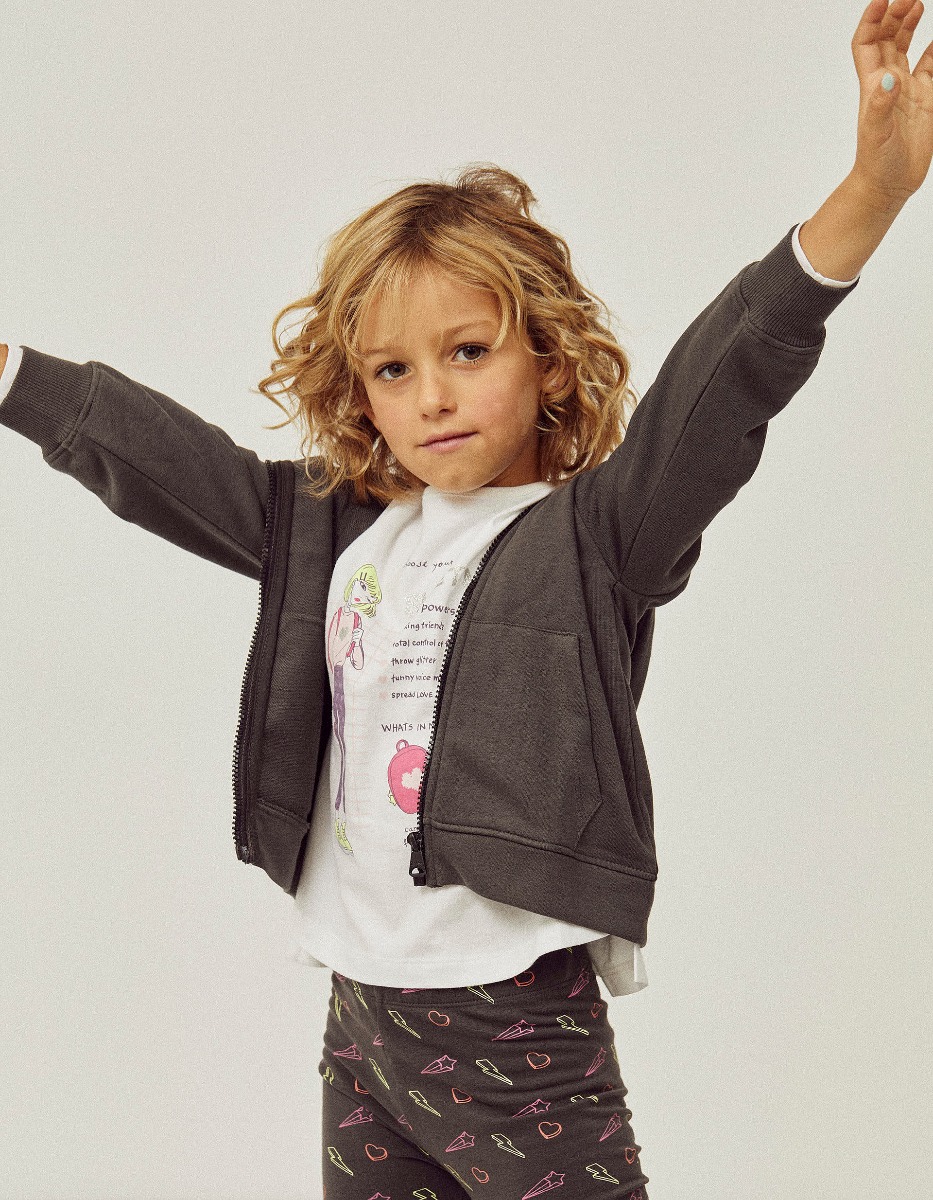 Tricou cu maneca lunga Sweet Ninja, Zippy