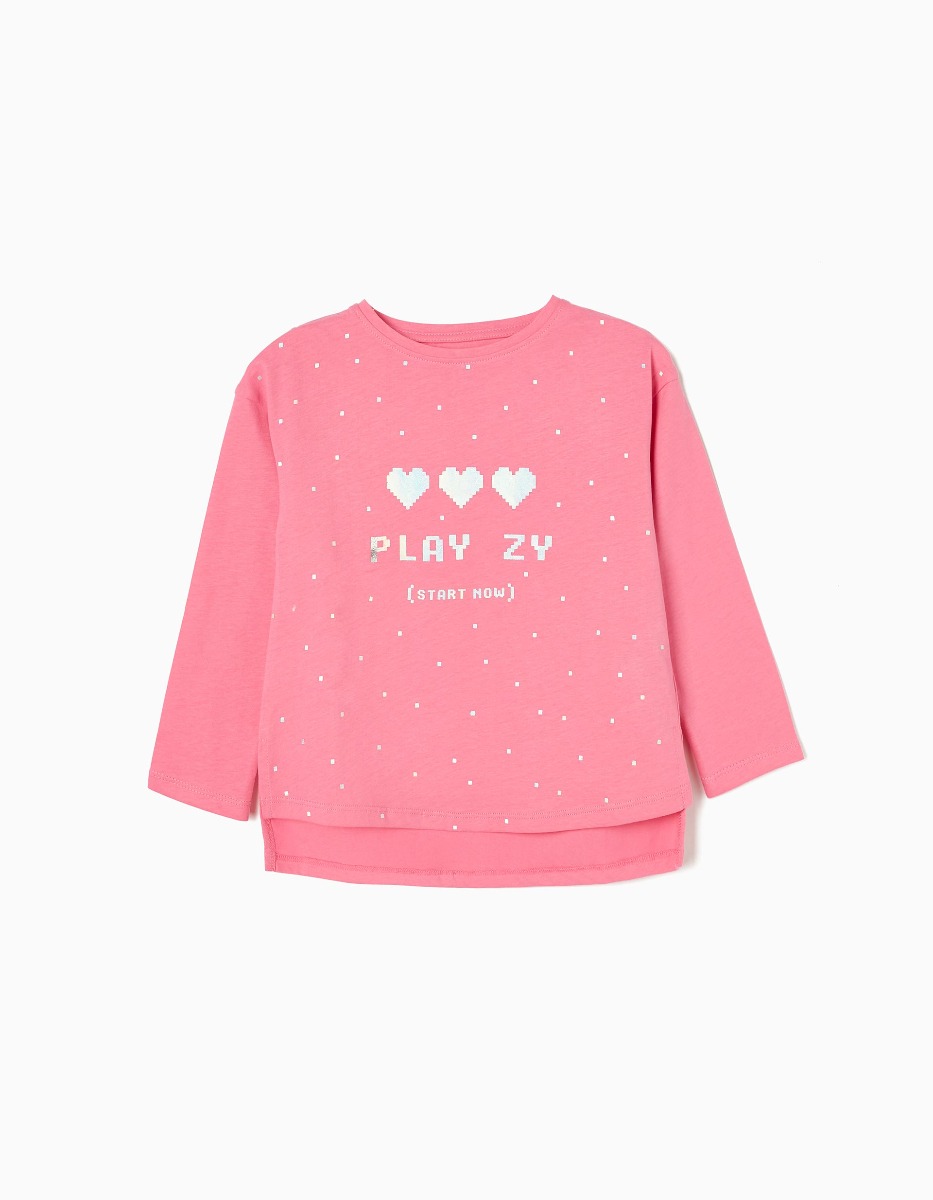 Tricou cu maneca lunga Play Zy, Zippy