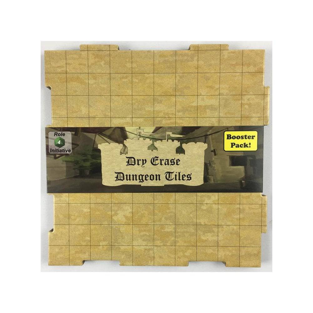Accesorii Dry Erase Dungeon Tiles Earthtone Square Booster Pack