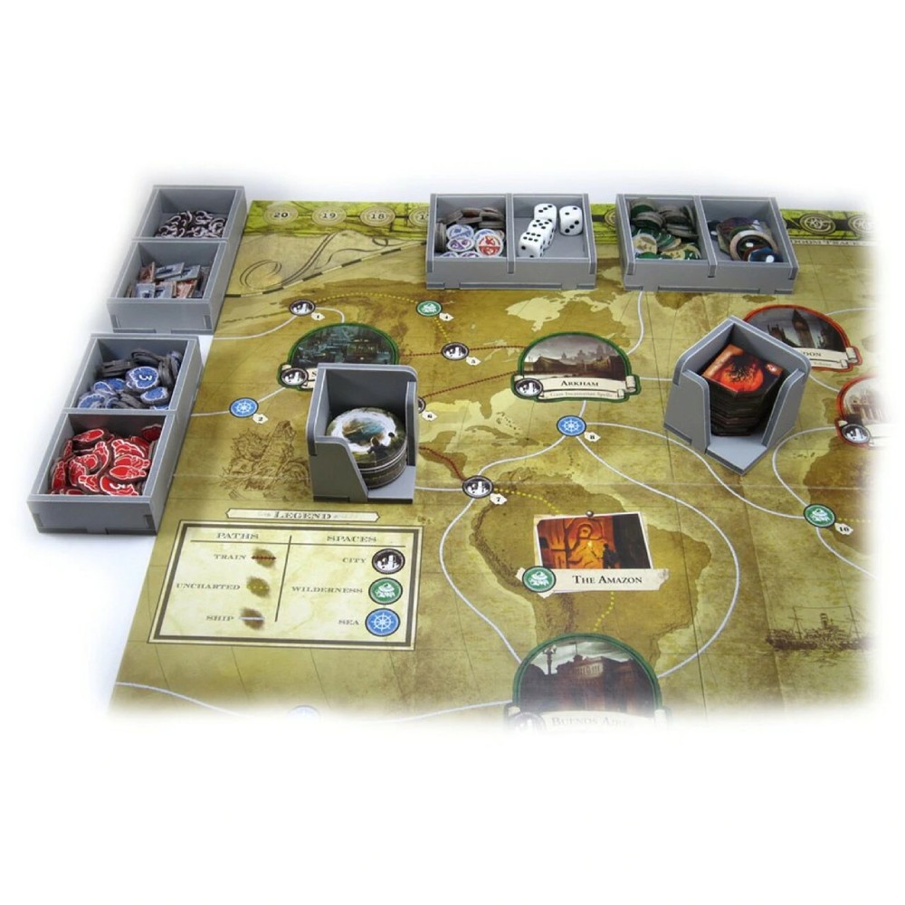 Accesorii Eldritch Horror Insert - imagine 2