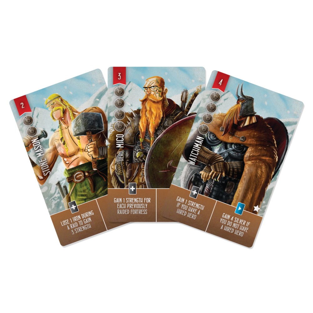 The Raiders of the North Sea Collector's Box - imagine 3