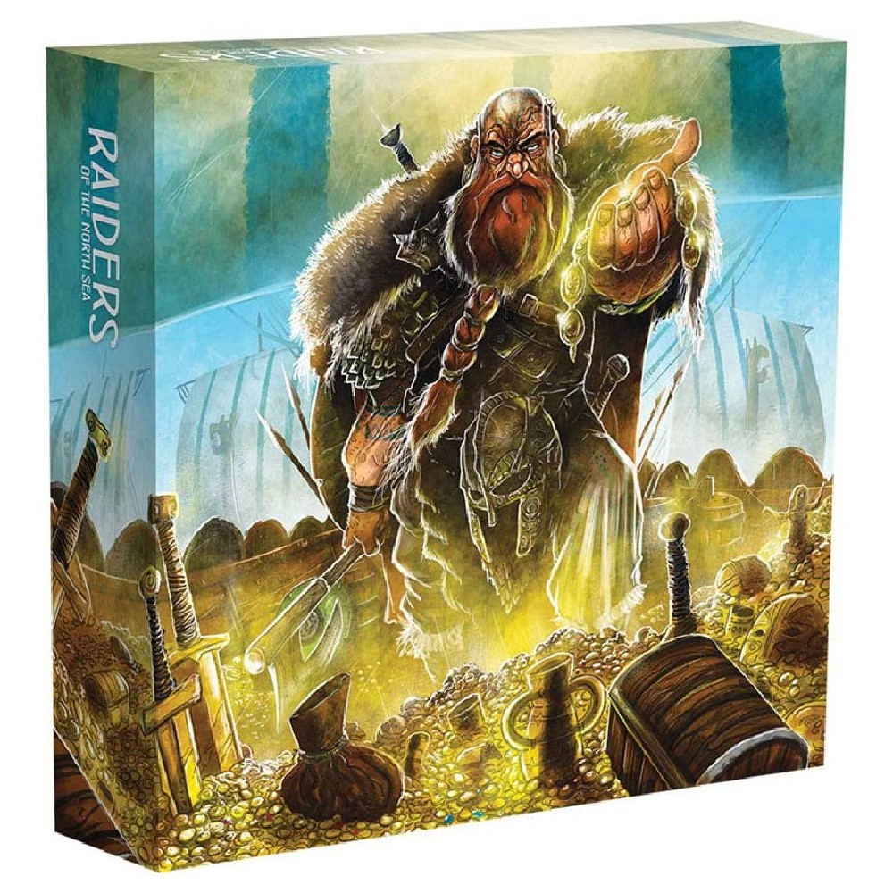 The Raiders of the North Sea Collector's Box