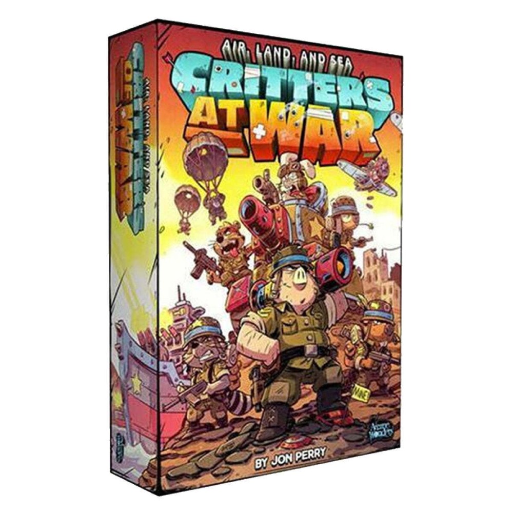 Air Land & Sea Critters At War