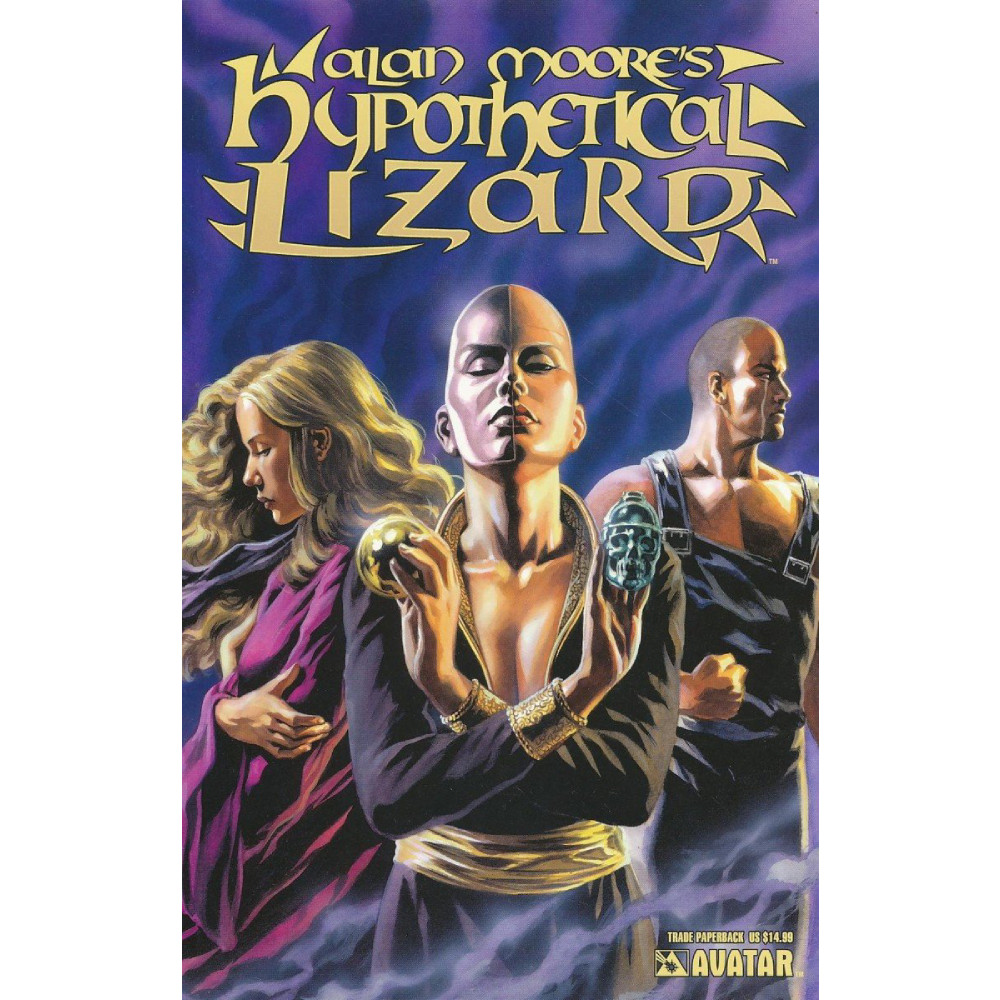 Alan Moore Hypothetical Lizard TP