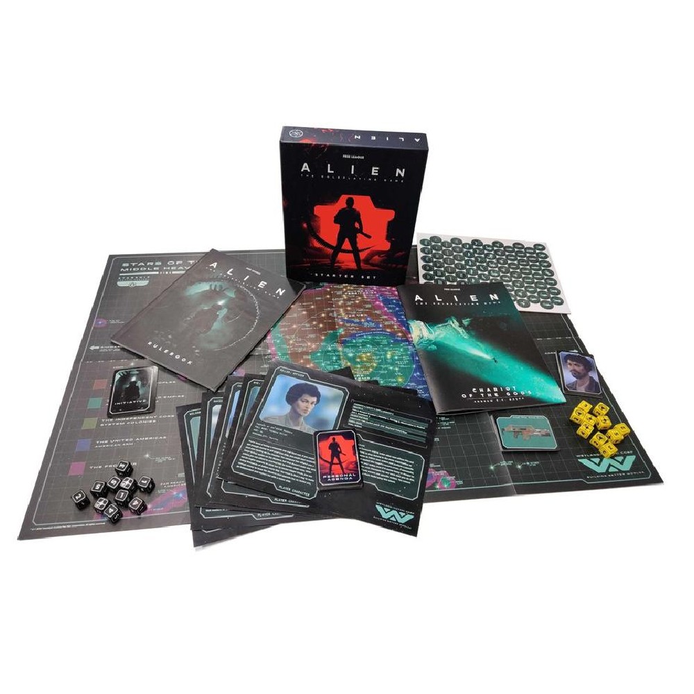 Alien RPG Starter Set - imagine 2