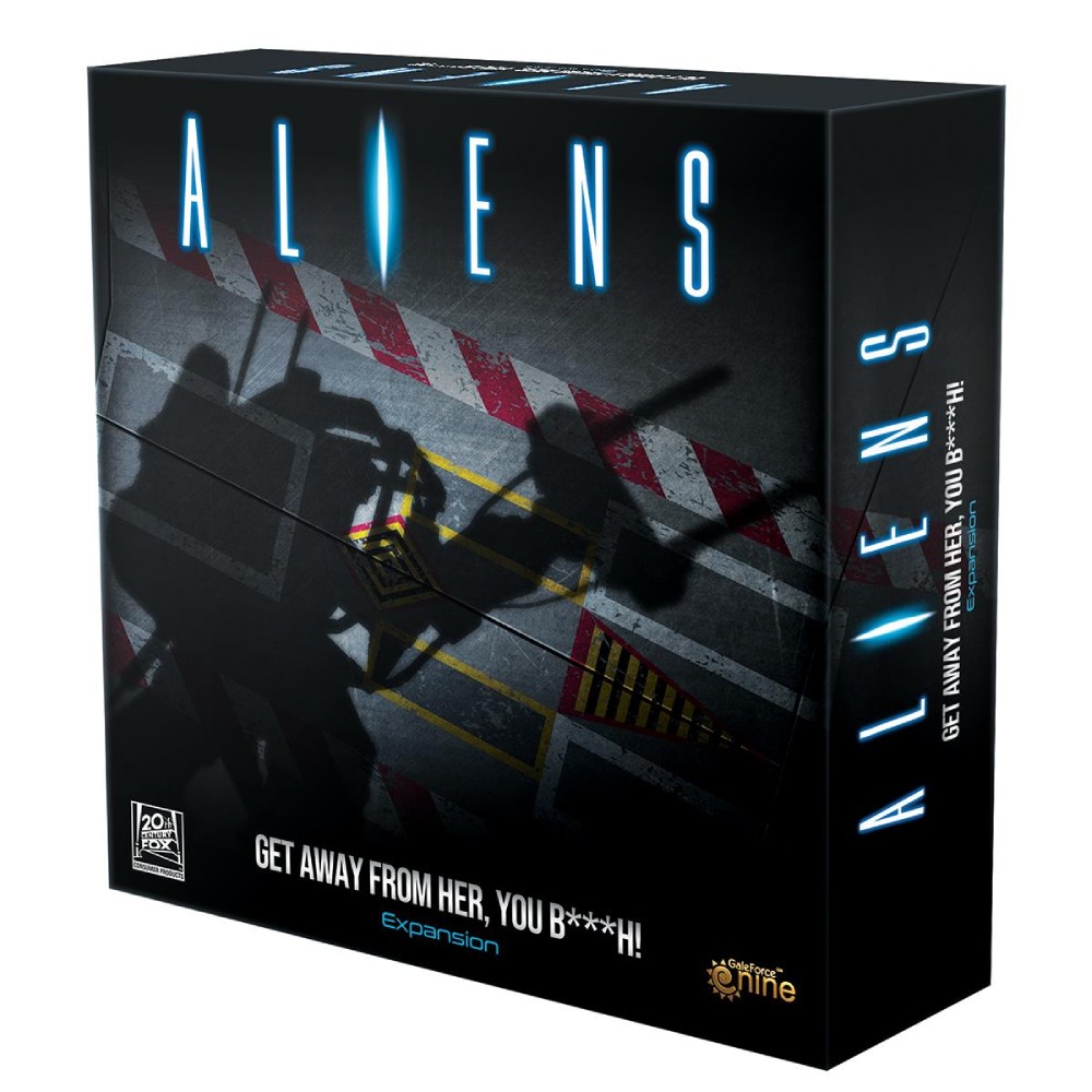 Aliens A Cooperative Survival Game Get Away From Her, You B***h! Expansion