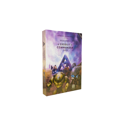 Anachrony: Exosuit Commander Pack