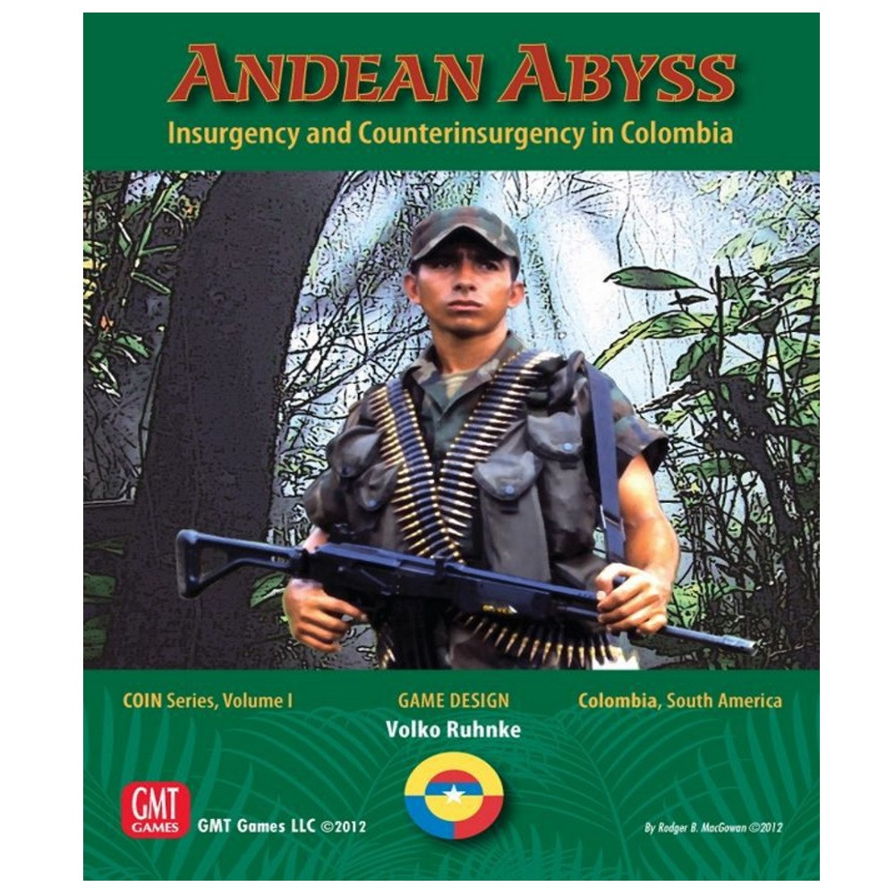Andean Abyss - Second Printing