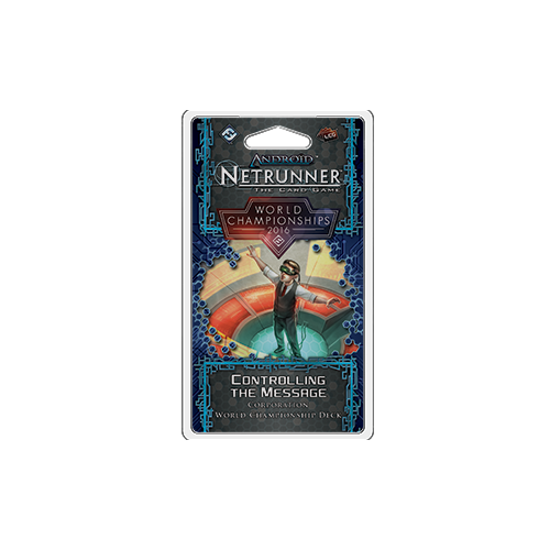Android: Netrunner - 2016 World Championship Corp Deck