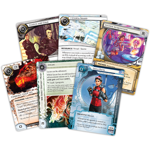 Android: Netrunner - All That Remains Data Pack - imagine 2