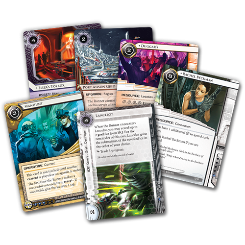 Android: Netrunner - First Contact Data Pack - imagine 2