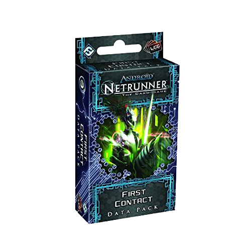Android: Netrunner - First Contact Data Pack