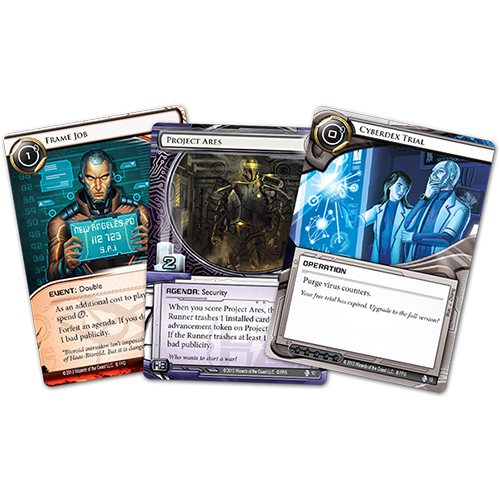 Android: Netrunner - Opening Moves Data Pack - imagine 2